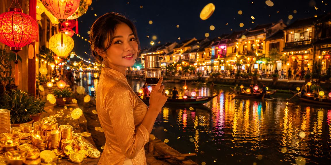 Người dùng đăng ký tài khoản casino trực tuyến tại Hội An